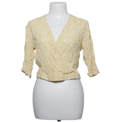 Wikkeltop (Geel, Wit, Meerkleurig) van Lindex Viscose