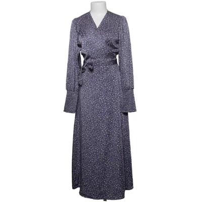 Robe portefeuille (Bleu, Violet, Multicolore) de Co'Couture