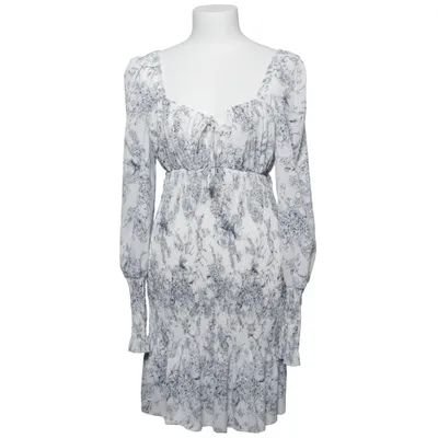 Klänning (Vit, Blå) från Missguided Polyester