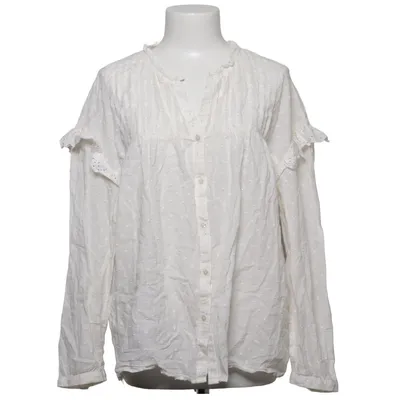 Blouse (Wit) van Yessica by C&A Katoen, Metallvezel