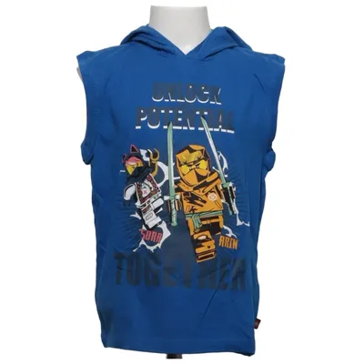 T-shirt (Bleu, Multicolore) de LEGO Coton biologique