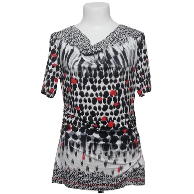 Top (White, Black, Red) from Tuzzi Cotton, Elastane