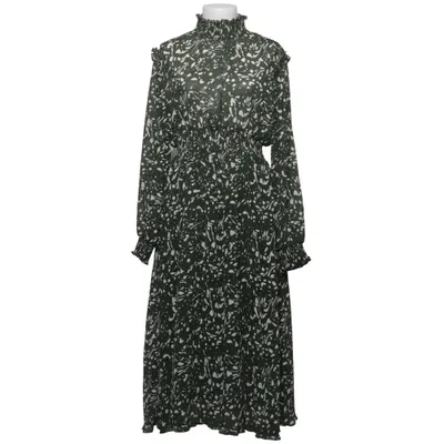 Långklänning (Grön, Vit, Flerfärgad) från LeGer Polyester