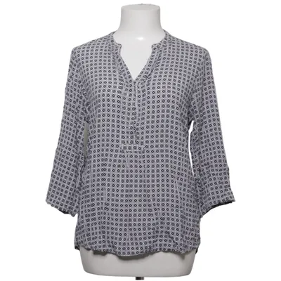Blouse (Blue, White) from Jad
