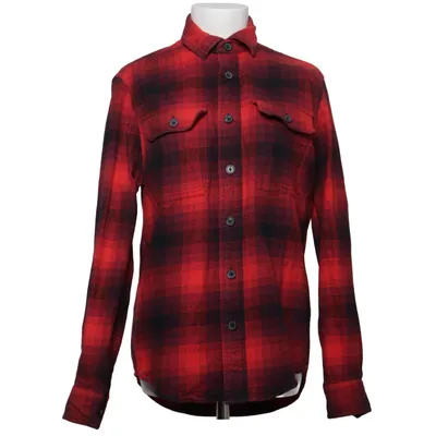 Flannel shirt (Red, Black) from Curated Cotton