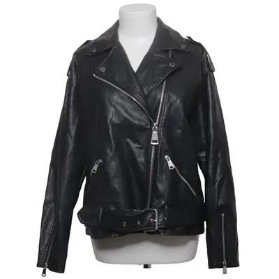 Veste de motard (Noir) de Missguided Coton, Polyester, Polyuréthane, Viscose