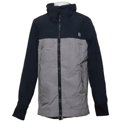 Outdoor jas (Blauw, Grijs) van H&M Kids Polyamide, Katoen, Polyester