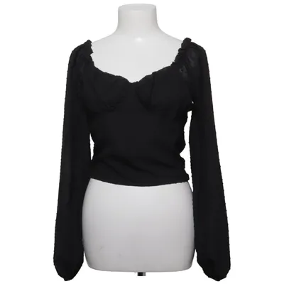Crop top (Black) from Donna Romina x NA-KD Polyester