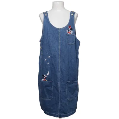 Dungaree dress (Blue) from Disney Cotton
