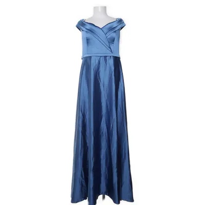 Evening gown (Blue) from Renk Cotton, Polyester