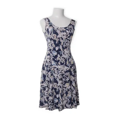 Jurk (Blauw, Wit, Meerkleurig) van Dass & Co