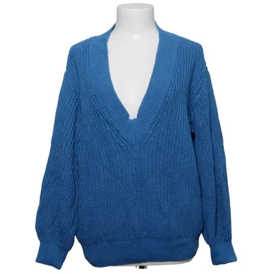 Pull-over (Bleu) de Lawrence Grey Coton biologique