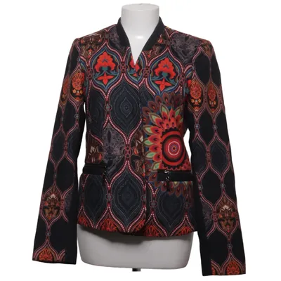 Jacke (Schwarz, Mehrfarbig) von 101 Idees Elasthan, Polyester