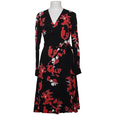Robe portefeuille (Noir, Rouge, Blanc) de Just Female Viscose