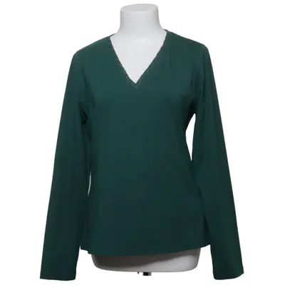Lange mouwen shirt (Groen) van Who's That Girl Katoen, Elastaan, Modal