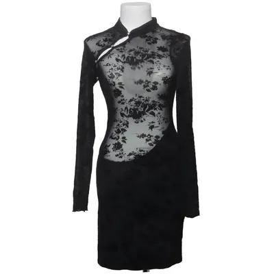 Kjole (Sort) fra Fashion Nova Elastan, Polyester