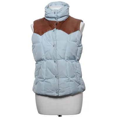 Dunvest (Blå, Brun) fra Boomerang Dun, Fjer, Læder, Nylon, Polyester