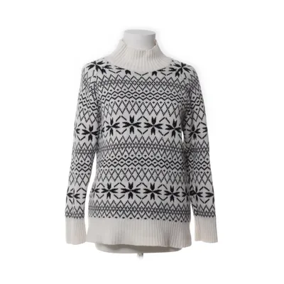 Tröja (Vit, Svart) från Dobber Bomull, Polyamid, Viskos, Ull