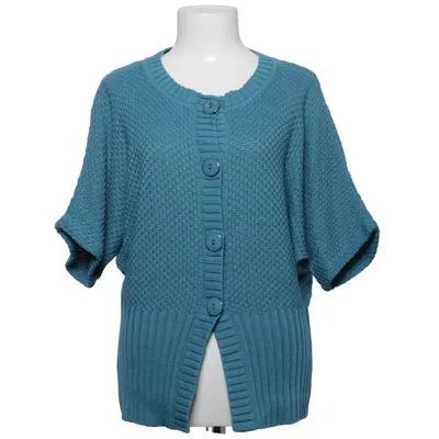 Cardigan (Blue) from Capuccino Acrylic, Cotton