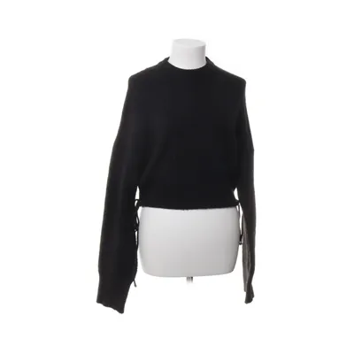 Pull-over (Noir) de Anika Teller x NA-KD Acrylique, Élasthane, Polyester