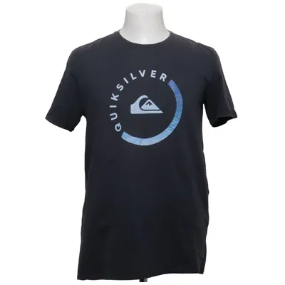 T-shirt (Grijs) van Quiksilver Katoen