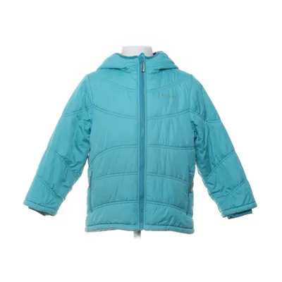 Vinterjacka (Blå, Gul) från Vaude Polyamid, Återvunnen polyester