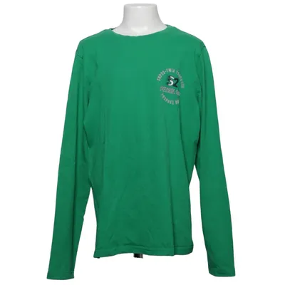Långärmad t-shirt (Grön) från Petrol Bomull
