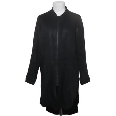 Bomber jacket (Black) from WERA Stockholm Cotton, Linen, Tencel