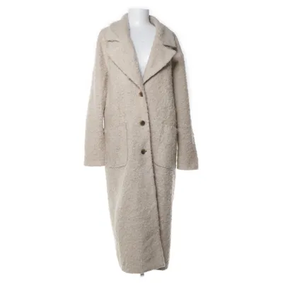 Manteau (Beige) de Isay Acrylique, Nylon, Laine