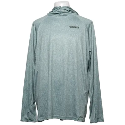 Sweat à capuche (Vert) de Ouray Polyester