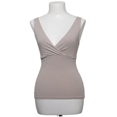 Nursing top (Beige) from H&M Mama Cotton, Elastane