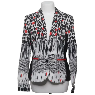 Blazer (Zwart, Wit, Rood) van Tuzzi Katoen, Elastaan, Polyamide, Viscose