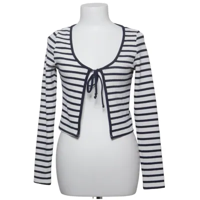 Cardigan (Zwart, Blauw) van Divided by H&M Elastaan, Polyester
