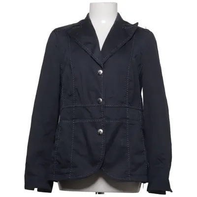 Blazer (Grå) fra Hauber Bomuld, Elastan