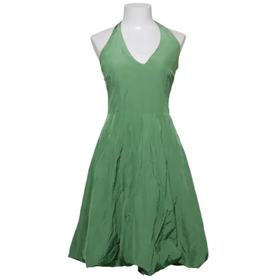 Halterneckklänning (Grön) från Zara Basic