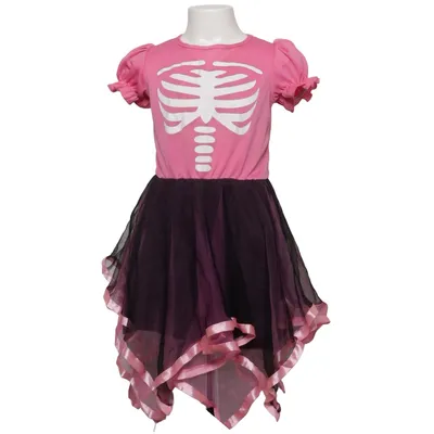 Feestkostuums (Roze, Zwart) van Halloween Polyester