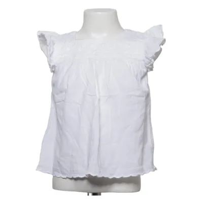 Haut (Blanc) de Mango Coton, Lin