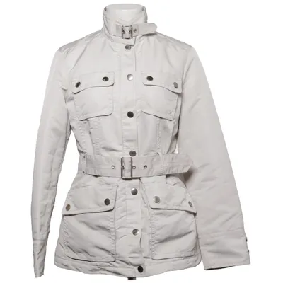 Safarijakke (Beige) fra Mango Casual Sportswear Bomuld, Polyester