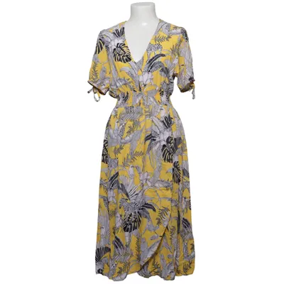 Jurk (Geel, Meerkleurig) van ESPRIT Viscose