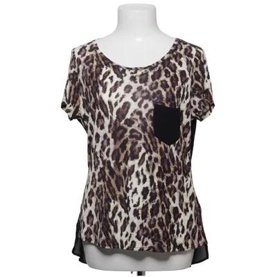 Top (Black, Brown, Multicolored) from Karen Millen Polyester, Viscose
