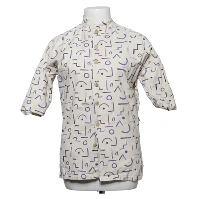 Chemise (Beige, Bleu) de Monkind Coton biologique