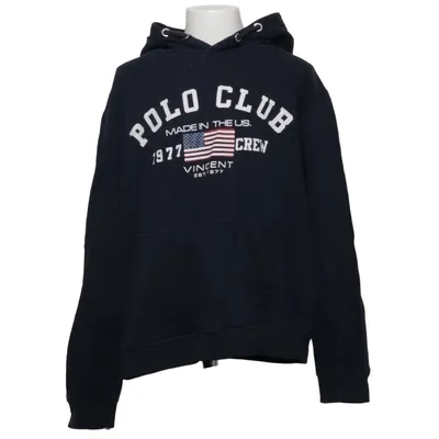 Huvtröja (Blå) från Polo Club Bomull