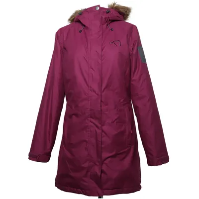 Vinterkappa (Lila) från Kari Traa Polyester