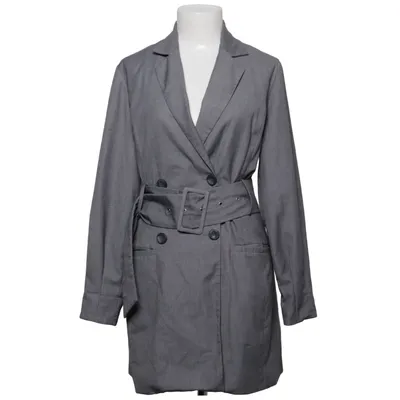 Trench coat (Ensnap Ls Dress) from Envii x Freja Wewer Polyester, Viscose