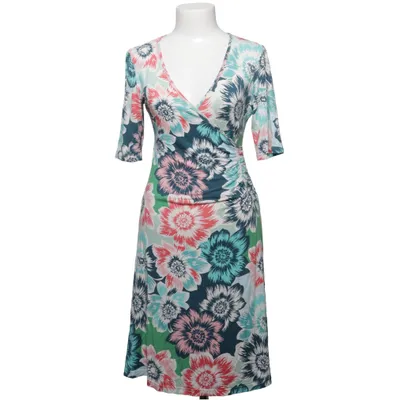 Robe portefeuille (Vert, Multicolore) de Klaus Dilkrath Élasthane, Viscose