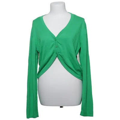 Cardigan (Vert) de Líen & Gíel Cachemire, Élasthane, Viscose