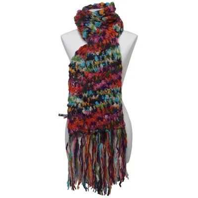 Halsduk (Flerfärgad) från Indiska Akryl, Polyester, Ull