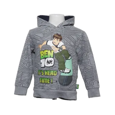 Capuchon sweater (Grijs, Meerkleurig) van Cartoon Network Katoen, Elastaan, Polyester