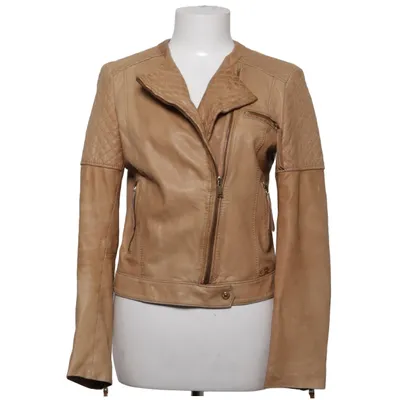 Leather jacket (Brown) from 7 for All Mankind