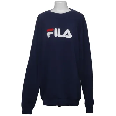 Sweatshirt (Blauw) van Fila Katoen, Polyester